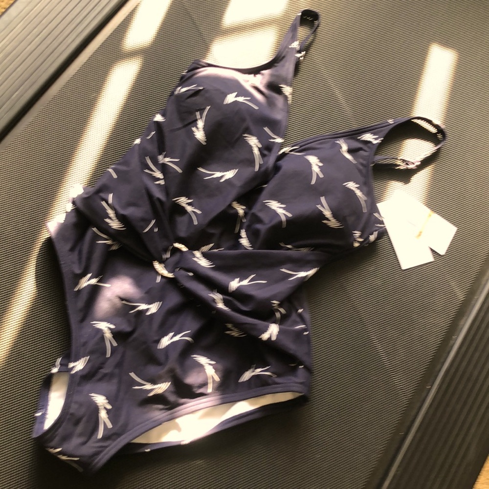 MK (12) 412 New Navy one piece swimwear